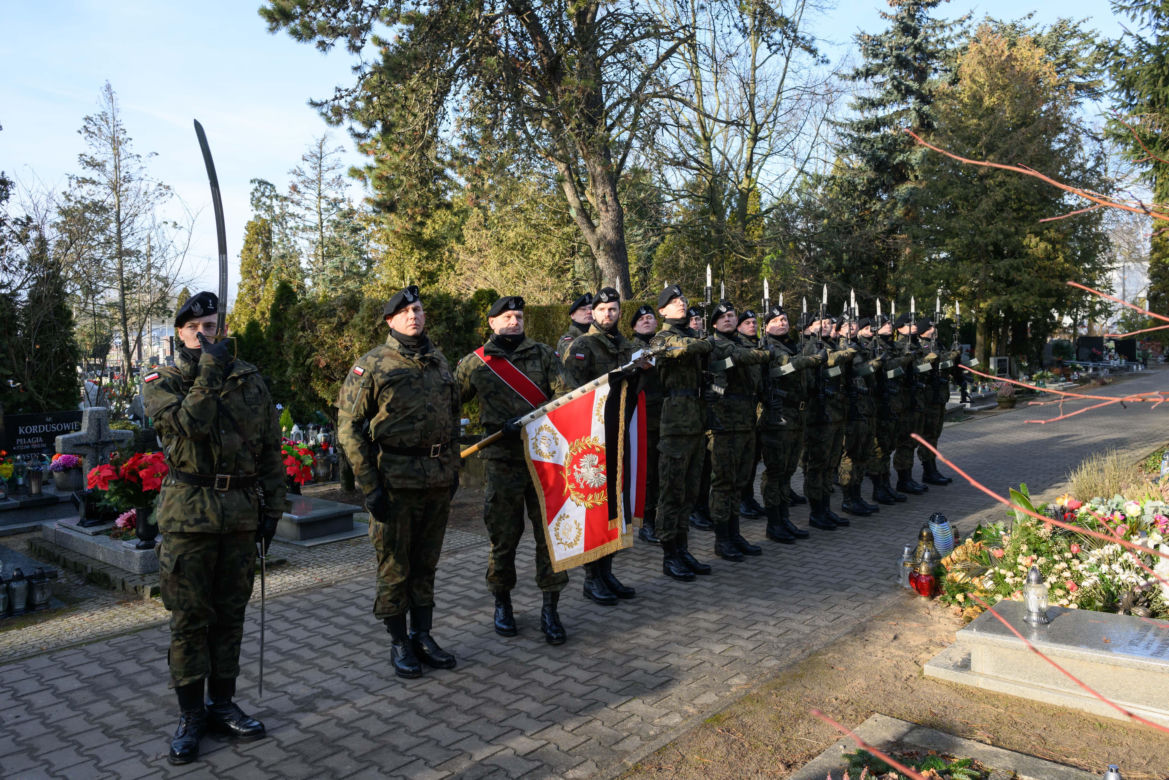 Pogrzeb Andrzeja Kraśnickiego