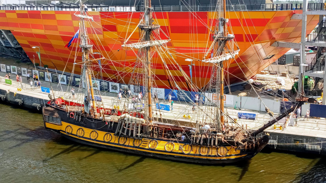 Żagle 2021 w Szczecinie