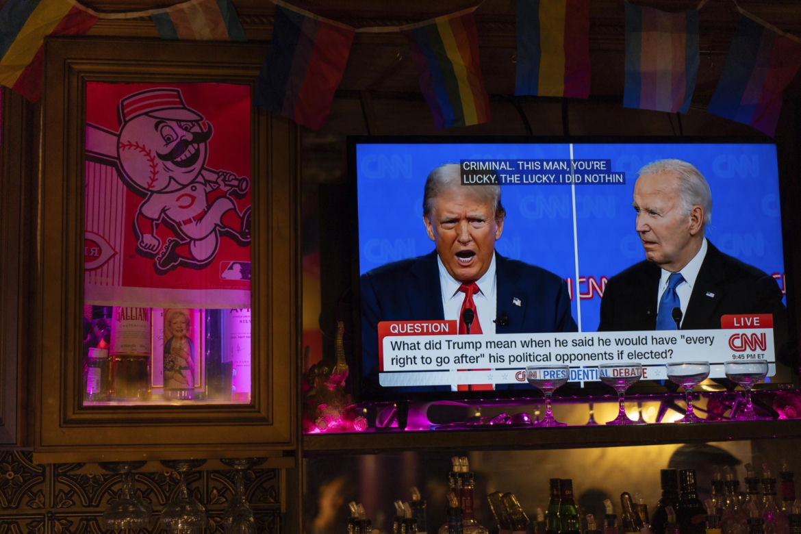 Debata Trump vs Biden 