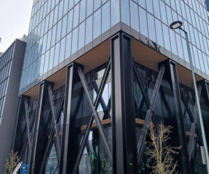 Studio A w Warszawie pod koniec budowy