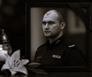 Nie żyje sierż. Paweł Michalski. Koledzy z komendy nie kryją smutku: „Mieliśmy obok siebie wyjątkowego Człowieka”