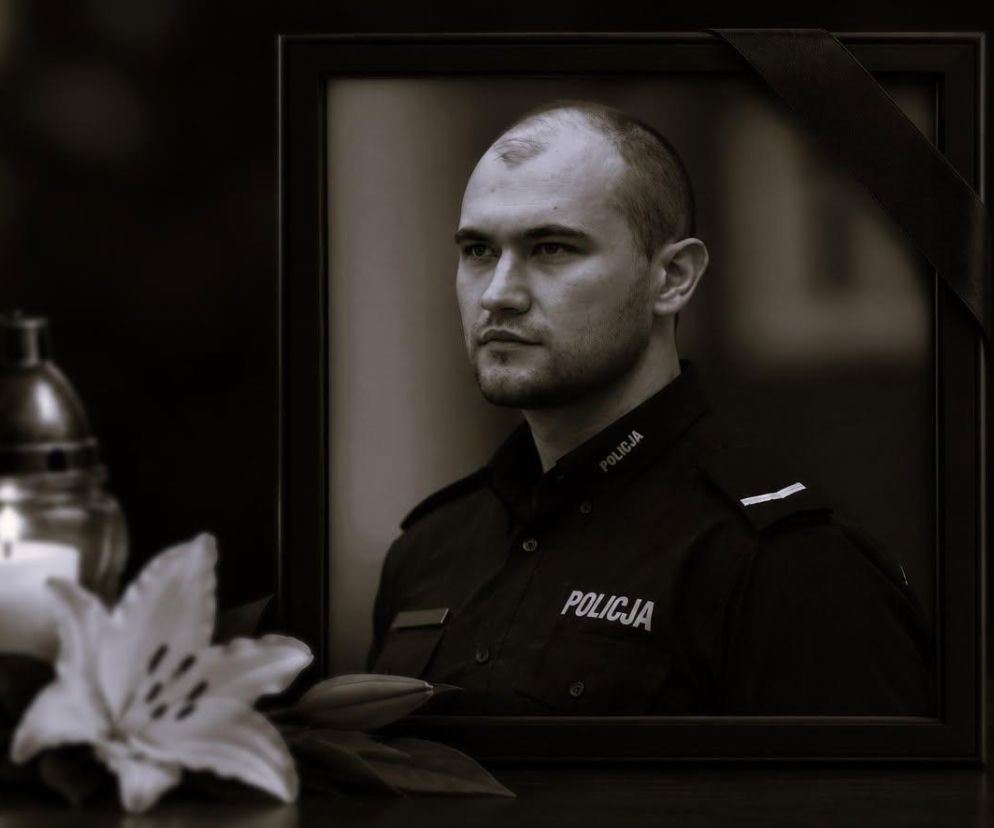 Nie żyje sierż. Paweł Michalski. Koledzy z komendy nie kryją smutku: „Mieliśmy obok siebie wyjątkowego Człowieka”