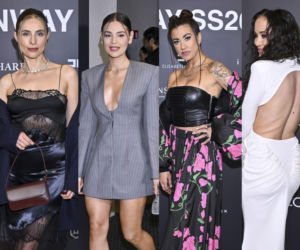 Pokaz Answear przyciągnął tłum gwiazd. Były odważne dekolty, gołe nogi i dżins od stóp do głów