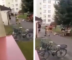 Dramat w Sanoku. Zabił matkę i zabarykadował się w domu. Napastnik nie żyje