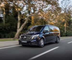 Mercedes-Benz Klasy V po tuningu OKCU