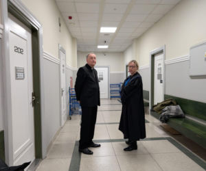 Biskup Andrzej Jeż przed sądem