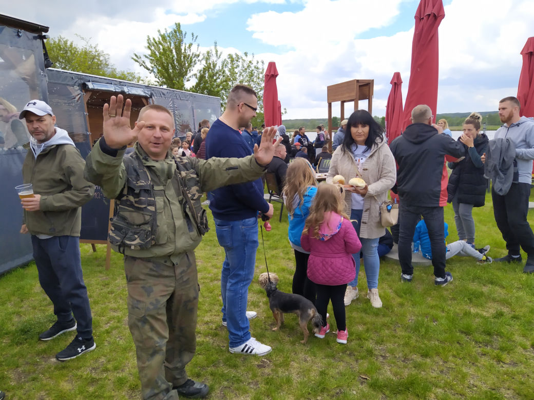 Fotorelacja z Pikniku Wędkarskiego z okazji Dnia Dziecka w Siedlcach i zawodów wędkarskich 29.05.2022