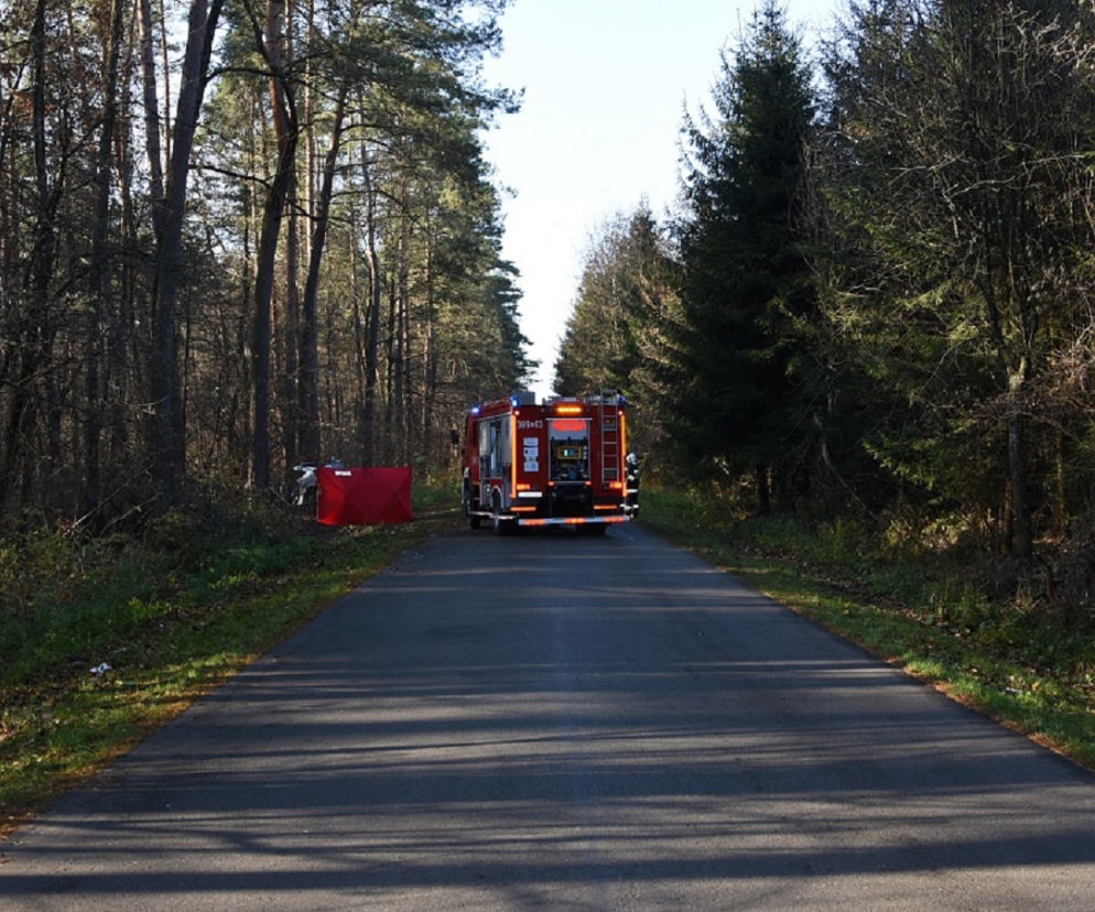 Zagrody. Tragiczna śmierć 33-latka. Zginął w wypadku drogowym. Co się stało?