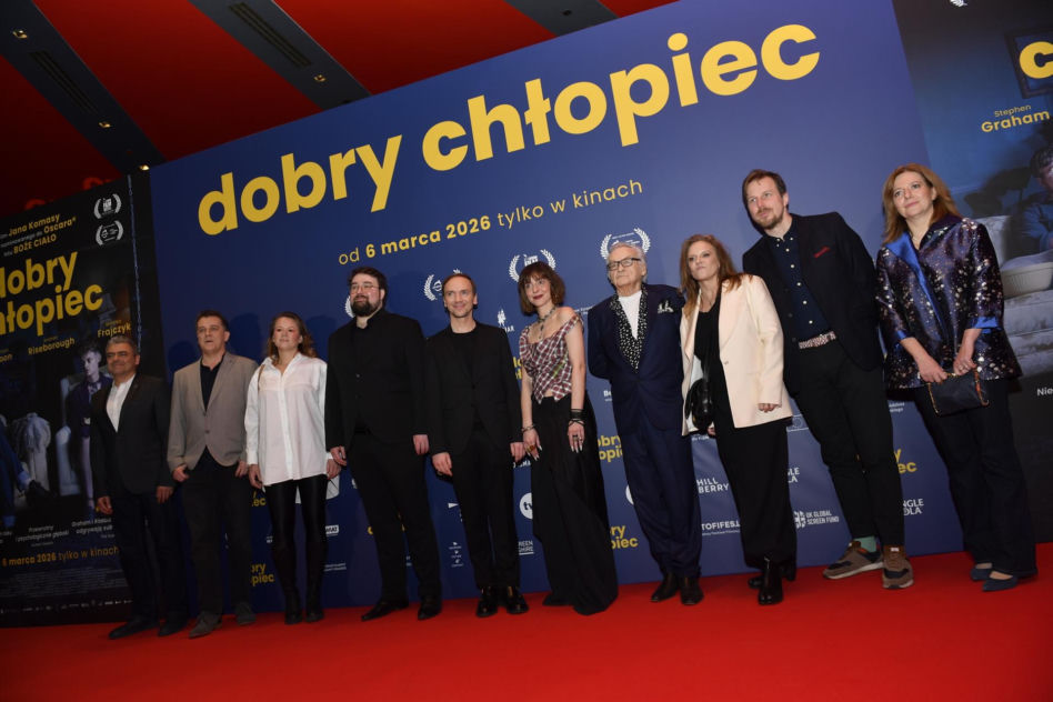 Bezrobotny Piróg, kolorowa Sadowska i amerykański Zawierucha na premierze filmu