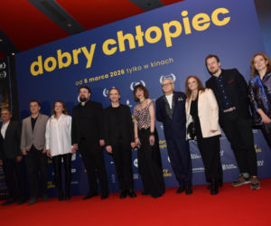 Bezrobotny Piróg, kolorowa Sadowska i amerykański Zawierucha na premierze filmu