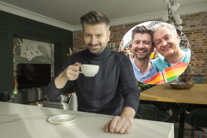 Krzysztof Śmiszek kończy 47 lat! Partner złożył mu słodkie życzenia