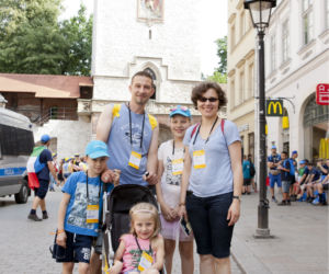 Cały świat modli się w Krakowie
