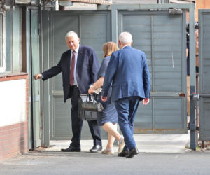 Komitet polityczny PiS po rozłamie w partii