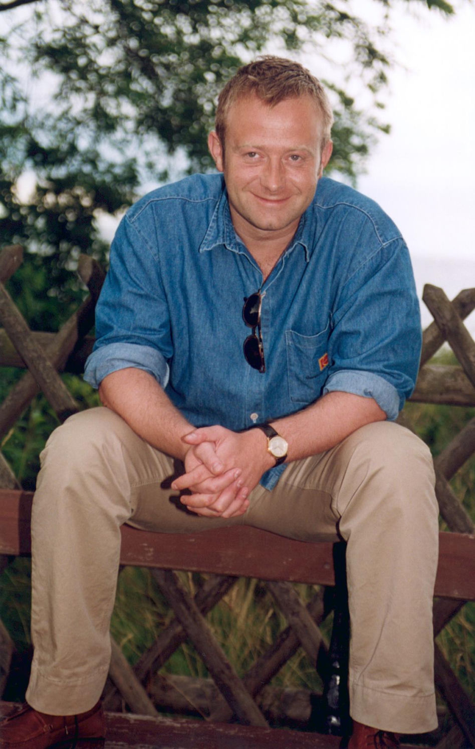 Olaf Lubaszenko jest nie do poznania. Tak się zmieniał przez lata