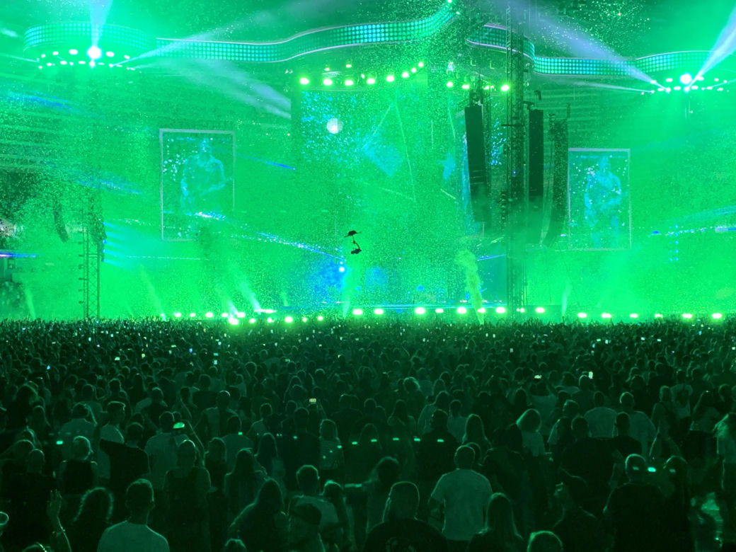 Dawid Podsiadło po raz kolejny wypełnił Stadion Śląski po brzegi. Morskie ssaki zrobiły furorę