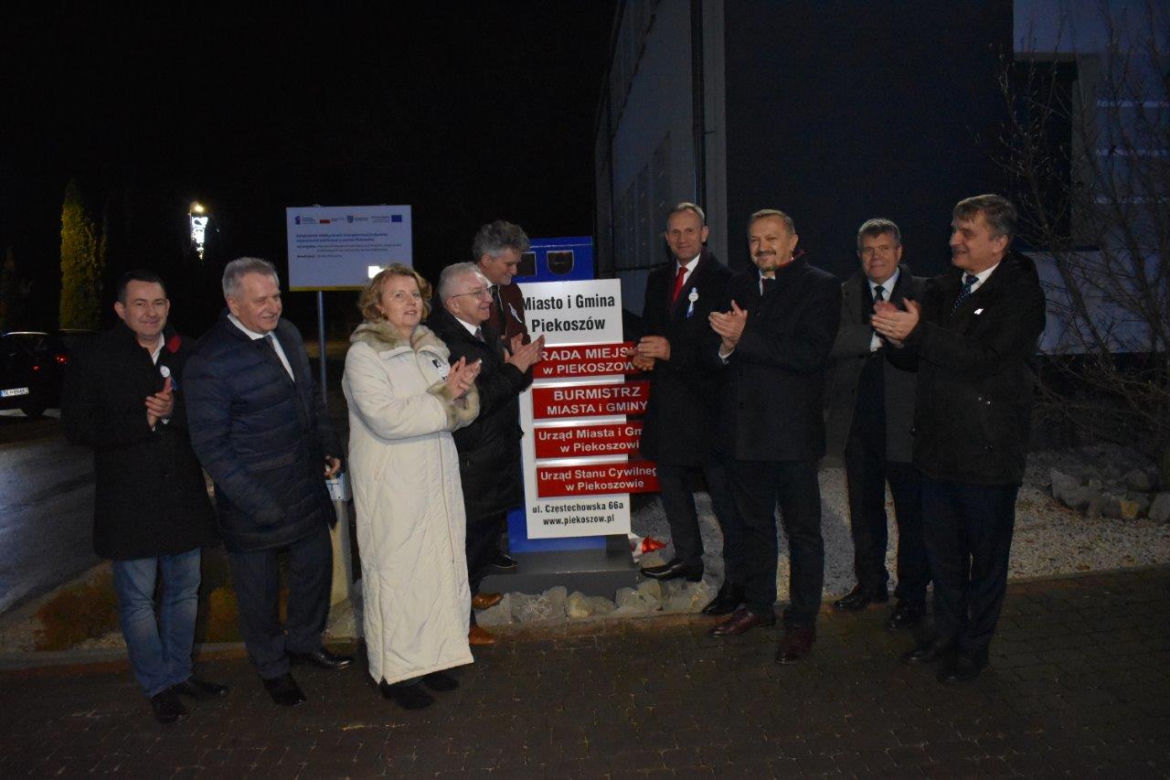 Sylwestrowa zabawa w Piekoszowie