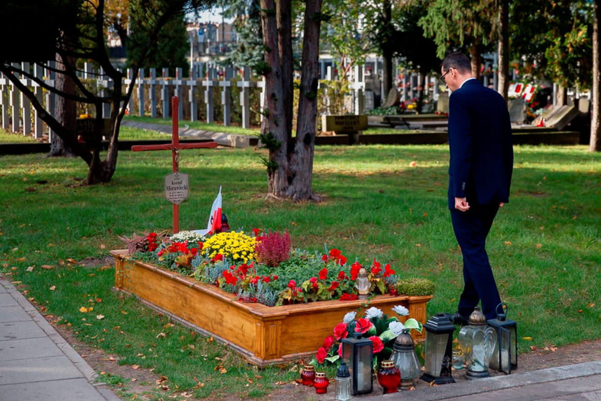 Mateusz Morawiecki: Ojciec był bohaterem