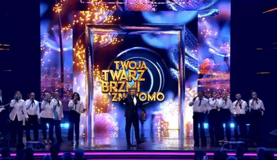 Rafał Brzozowski jako Zbigniew Wodecki na ramówce Polsatu