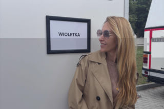 Ranczo 11 sezon. Wioletka (Magdalena Waligórska) na planie w Jeruzalu