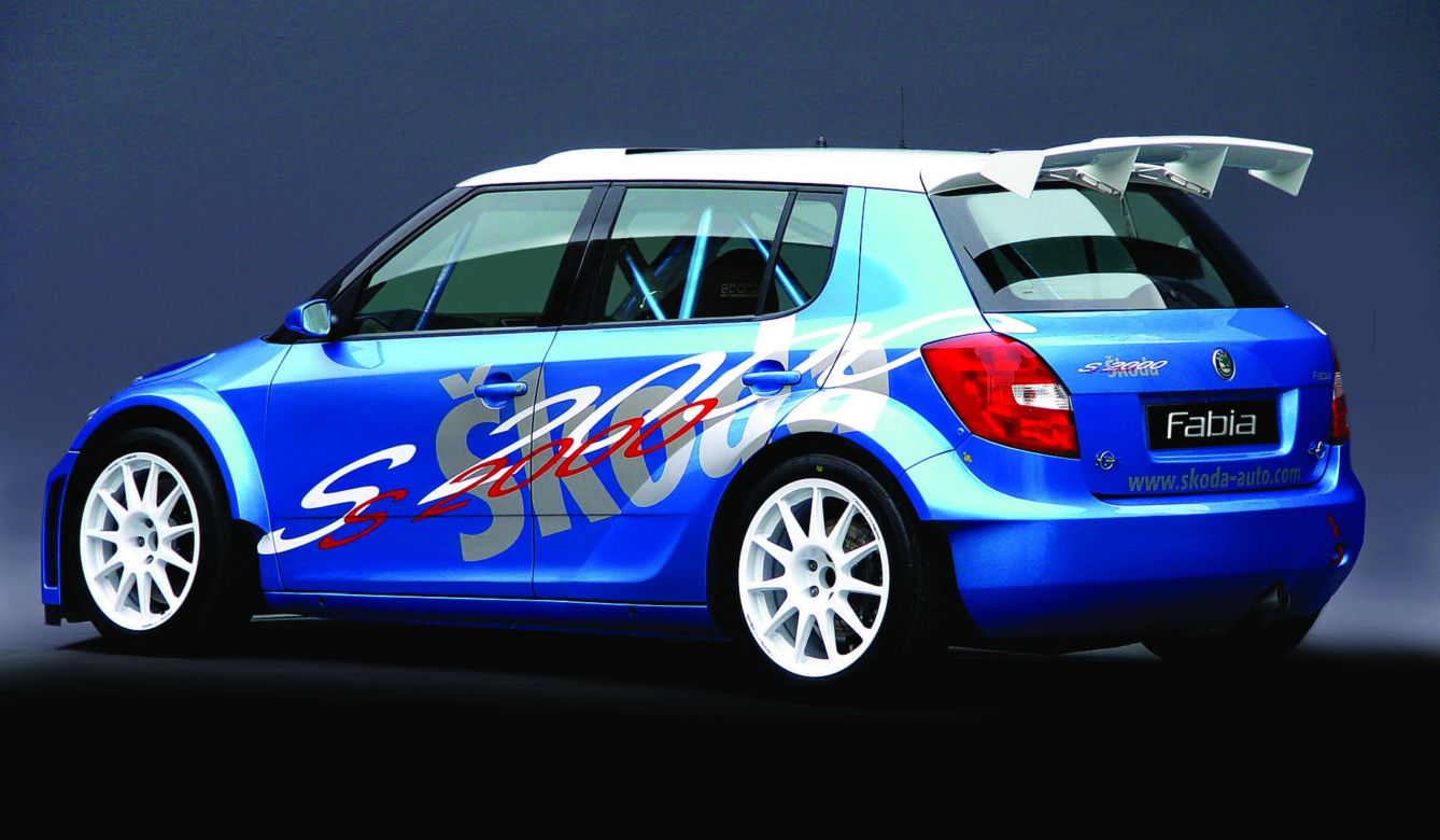 Skoda Fabia S2000