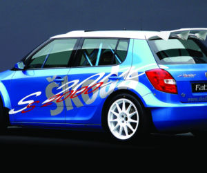 Skoda Fabia S2000