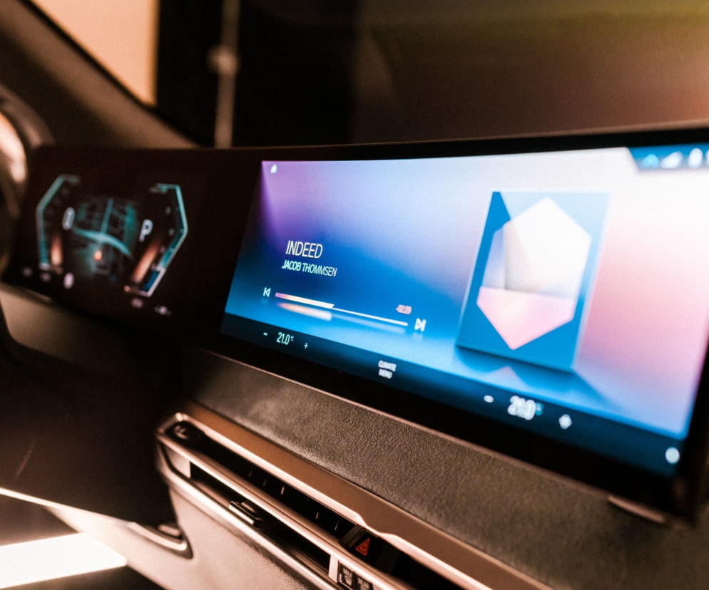 Nowy system BMW iDrive