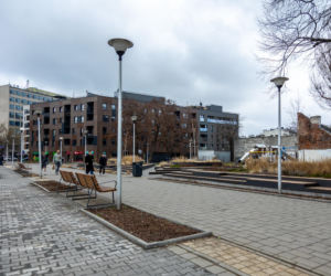 Centrum Lokalne Kamionek w Warszawie wiosną 2026 r.