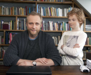 Sama słodycz. Fryderyk (Piotr Adamczyk), Staś (Olaf Marchwicki)