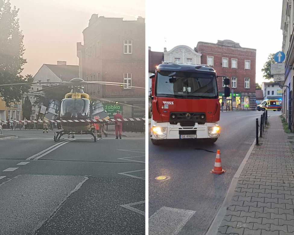 Brutalne pobicie w centrum Pszczyny