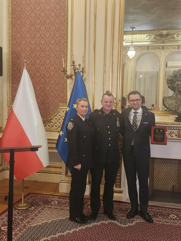 Świąteczne spotkanie NYPD Pulaski 2025 