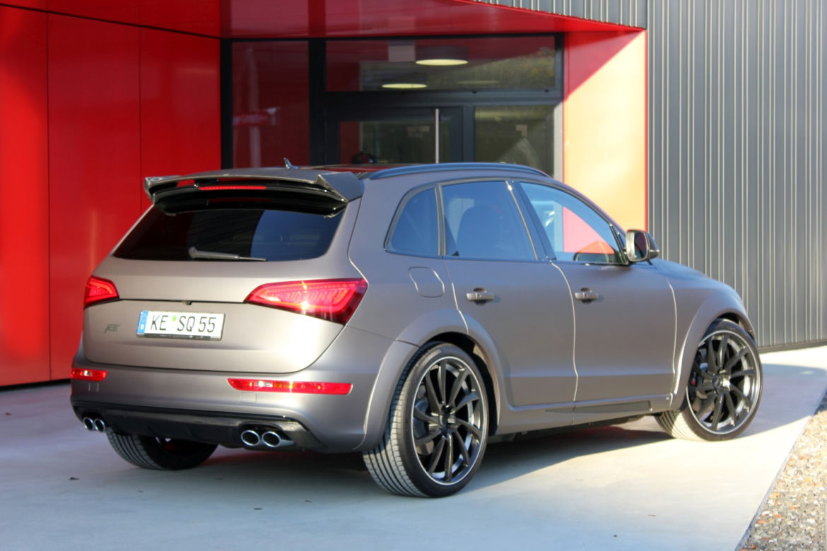 Audi SQ5 Diesel ABT