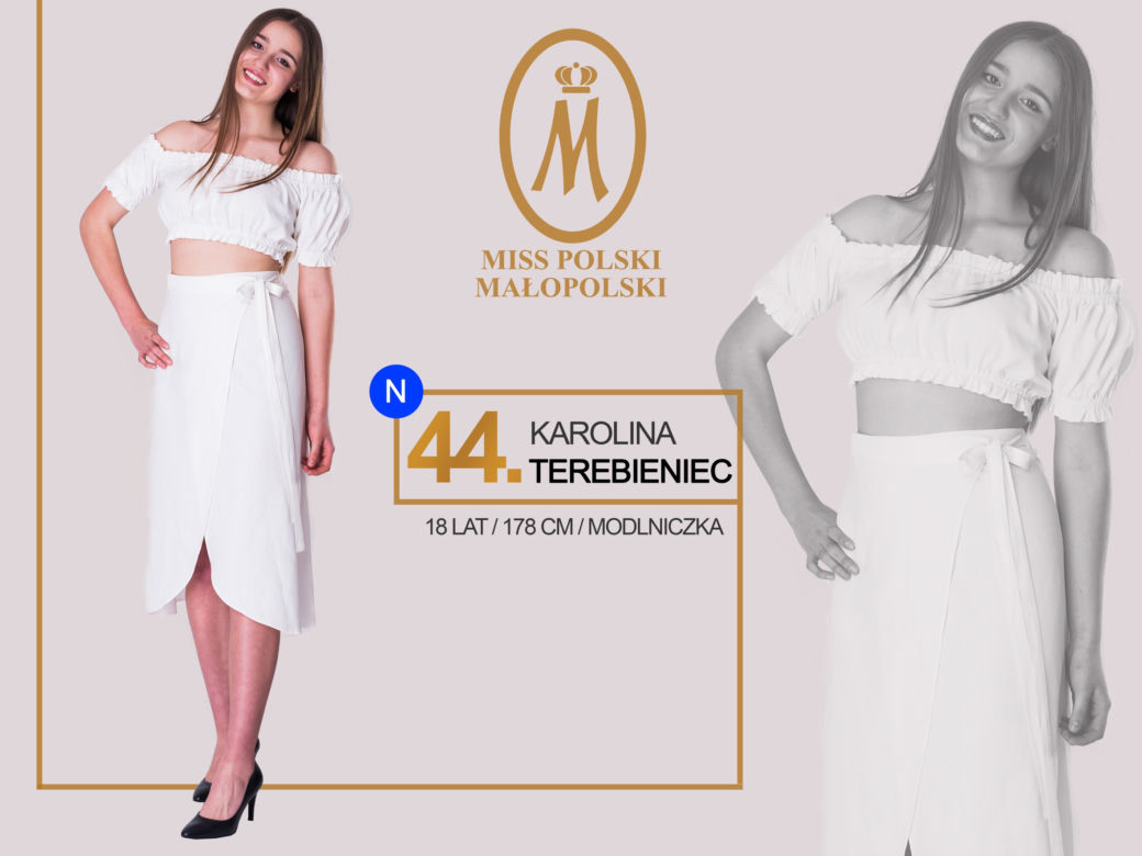 Karolina Terebieniec, Modlniczka