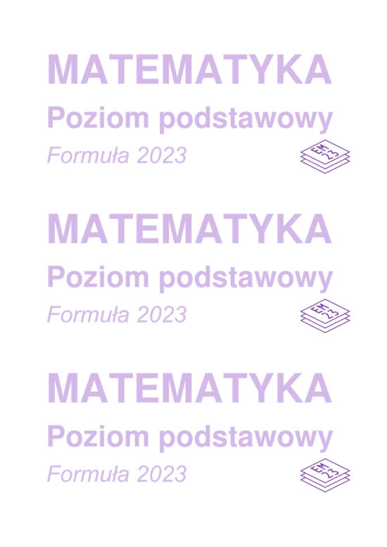 Matura próbna CKE: matematyka