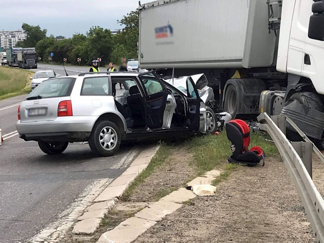 Tragiczny wypadek pod Płońskiem