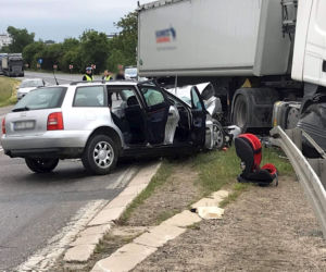 Tragiczny wypadek pod Płońskiem