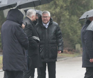 Jarosław Kaczyński na obchodach miesięcznicy smoleńskiej