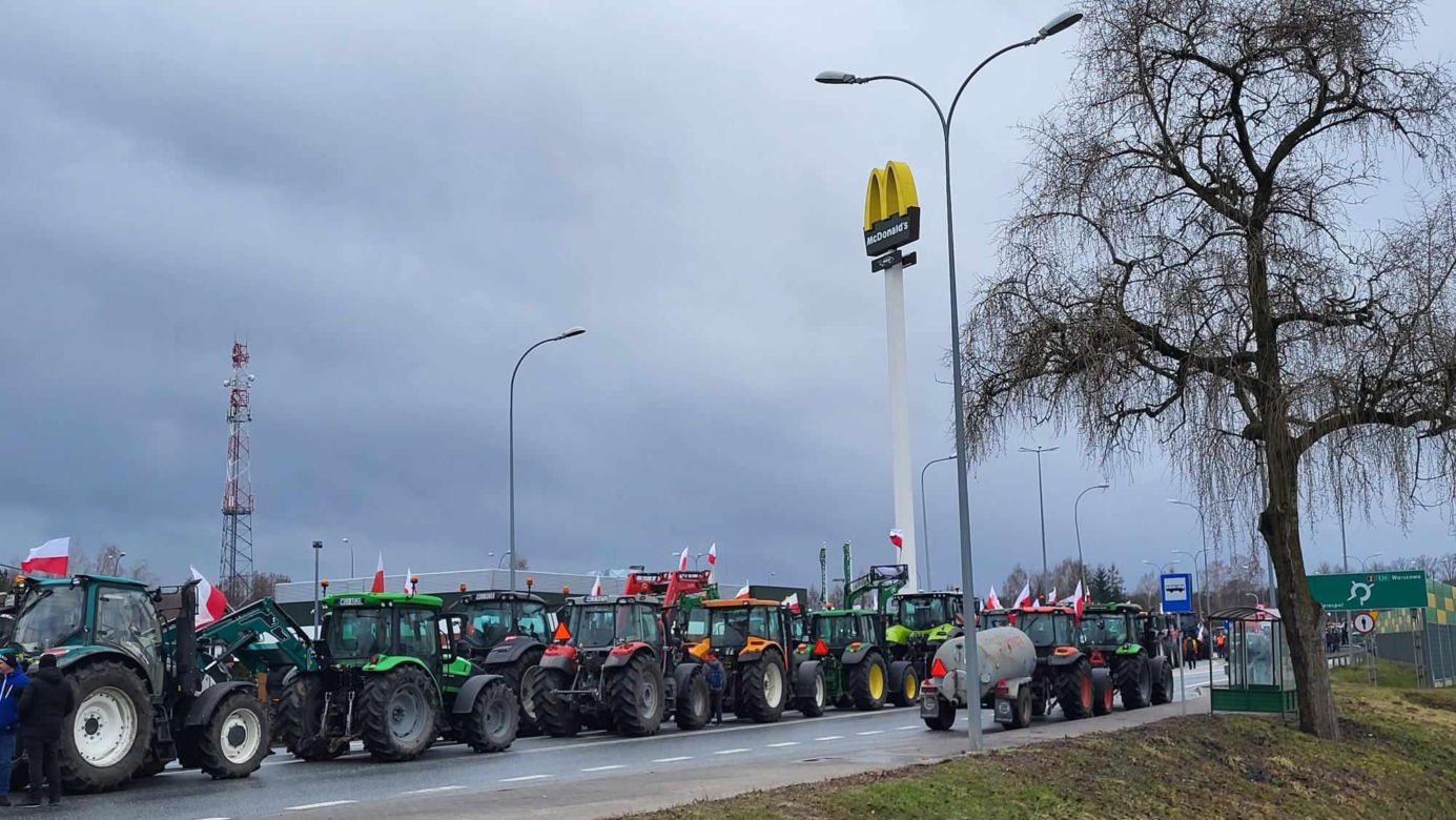 protest rolniczy Siedlce