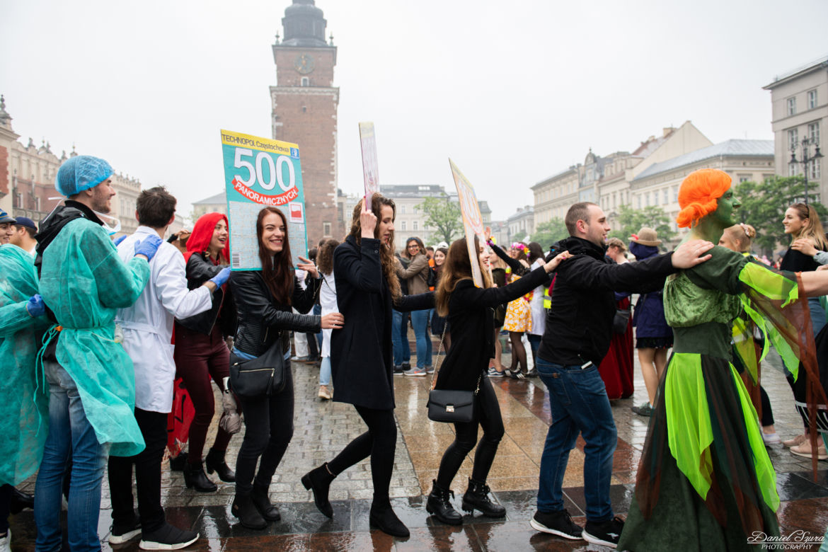 Juwenalia Krakowskie 2019. Studencki korowód przeszedł przez miasto!