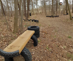 Park Oponarium w Dźwierzutach. Nowe miejsce rekreacji zaskakuje! [ZDJĘCIA]