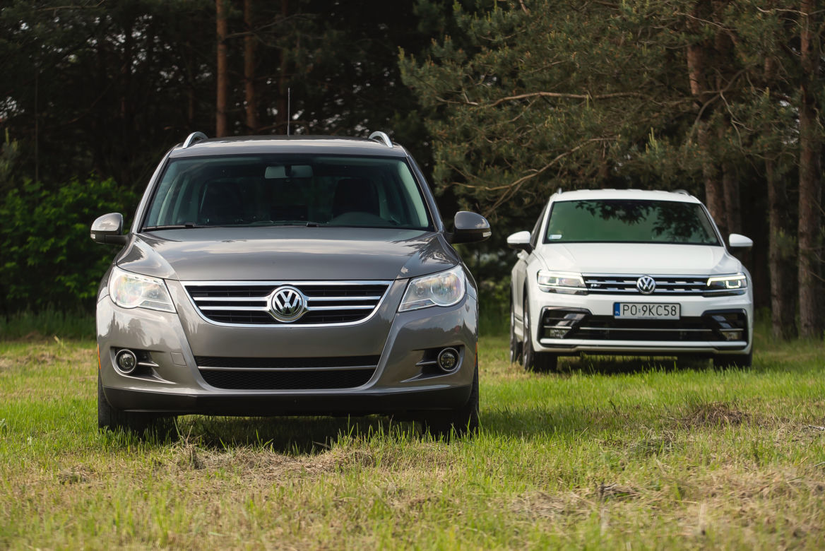 Volkswagen Tiguan Allspace 2.0 TDI 190 KM 4Motion DSG R-Line & Volkswagen Tiguan 2.0 TSI DSG 4Motion Wolfsburg Edition
