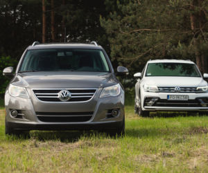 Volkswagen Tiguan Allspace 2.0 TDI 190 KM 4Motion DSG R-Line & Volkswagen Tiguan 2.0 TSI DSG 4Motion Wolfsburg Edition