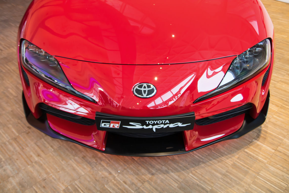2019 Toyota GR Supra (piąta generacja A90)