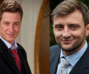 Na Wspólnej Maciej Jachowski jako kryptogej Piotr Czubak w Na Wspólnej