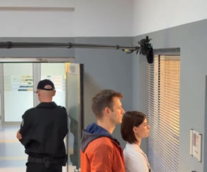 Na dobre i na złe nowy sezon na planie. Mario (Marcin Korcz), Blanka (Pola Gonciarz)