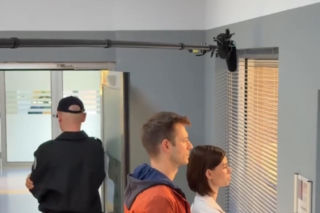 Na dobre i na złe nowy sezon na planie. Mario (Marcin Korcz), Blanka (Pola Gonciarz)