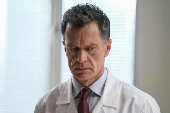 Na dobre i na złe odc. 976. Andrzej Falkowicz (Michał Żebrowski)