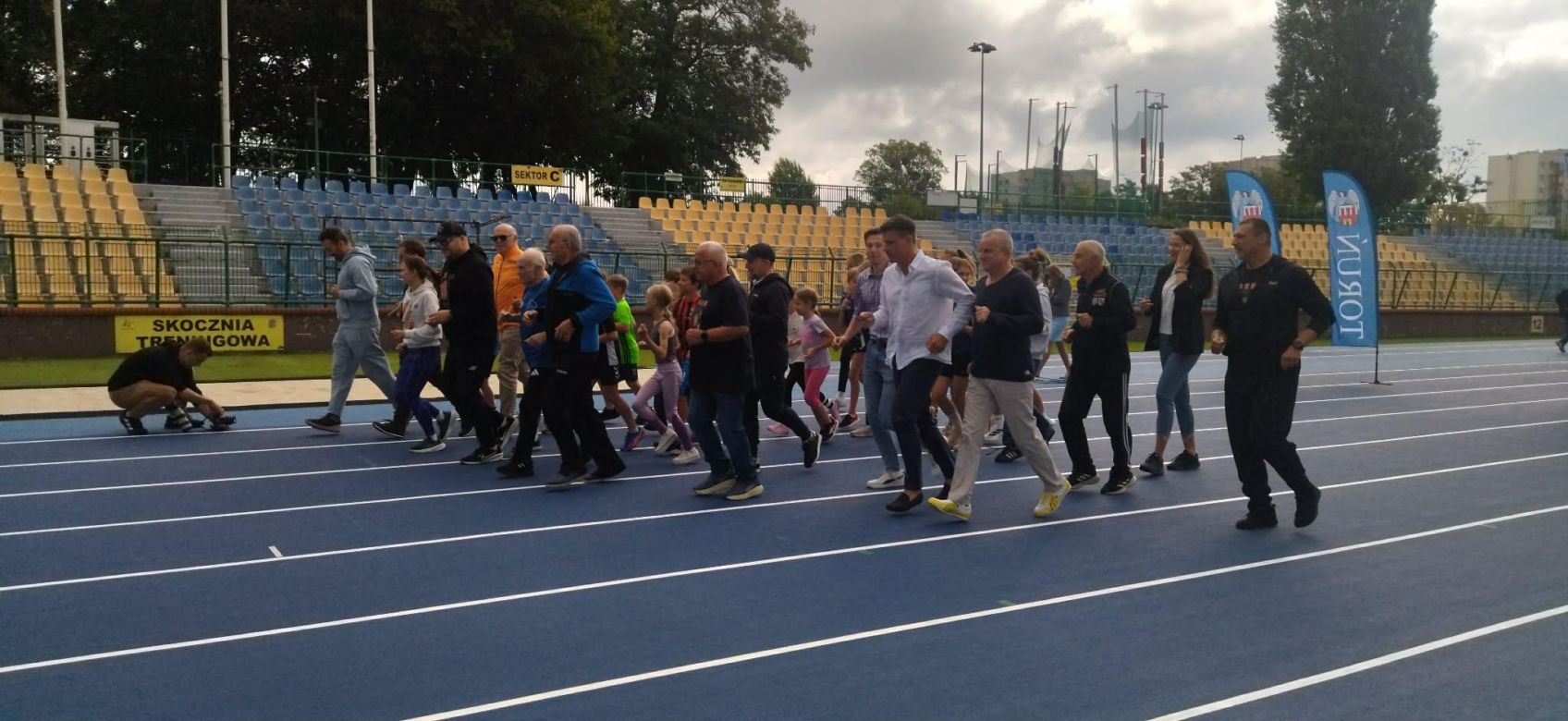 Nowa wersja Stadionu Miejskiego w Toruniu ma przyciągać sportowców i mieszkańców
