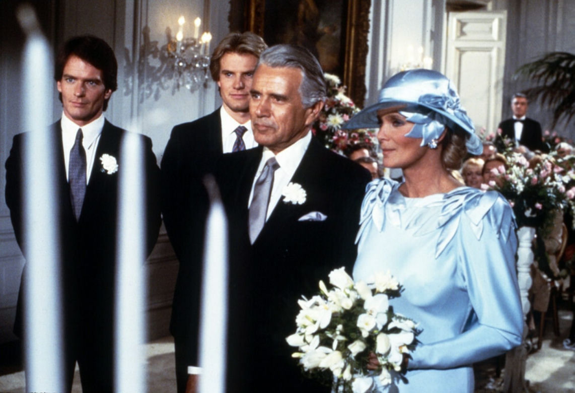Linda Evans - Dynastia, 1980r.