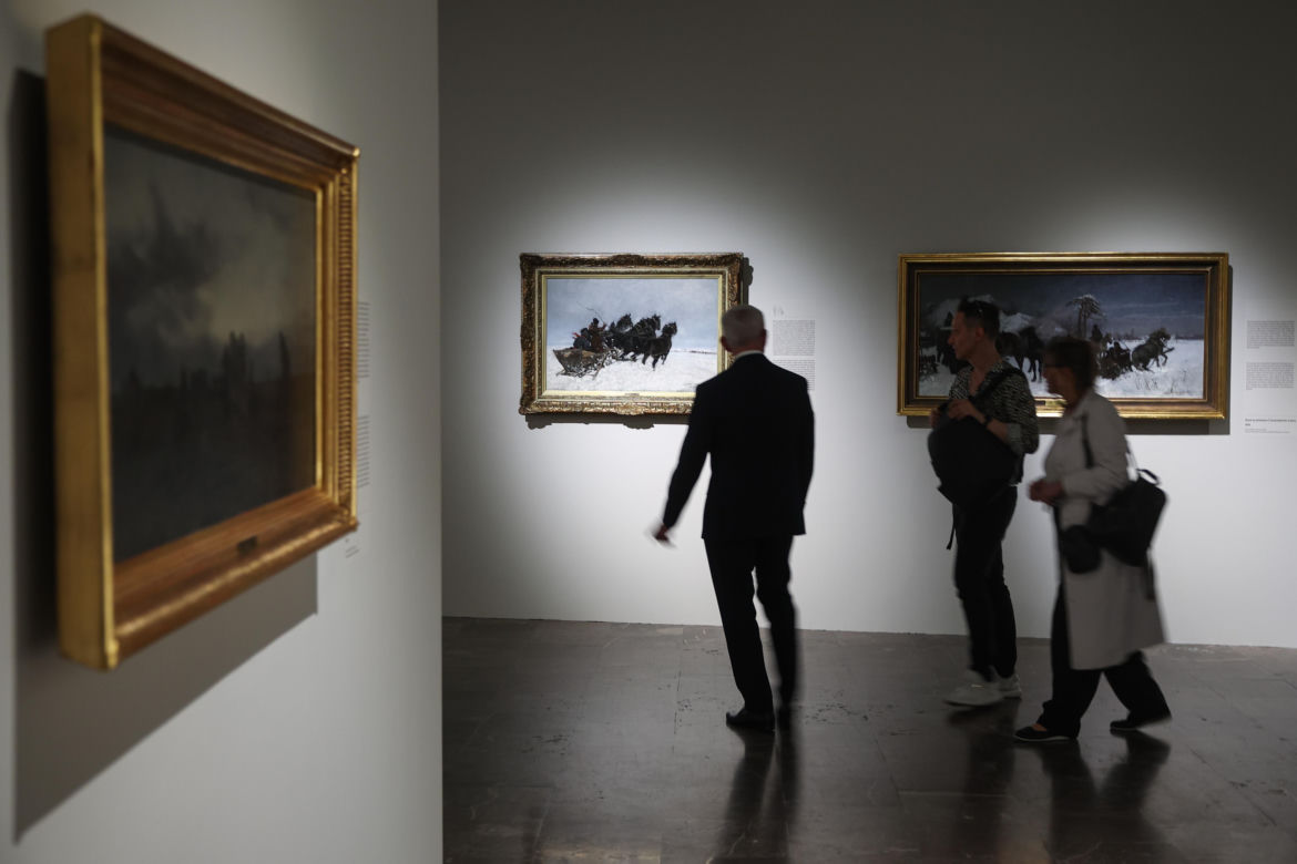 Wystawa „Chełmoński” w Muzeum Narodowym w Krakowie