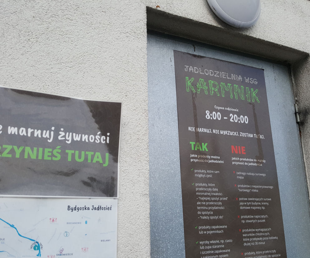 Bydgoska Jagłodzielnia w Światowy Dzień Żywności